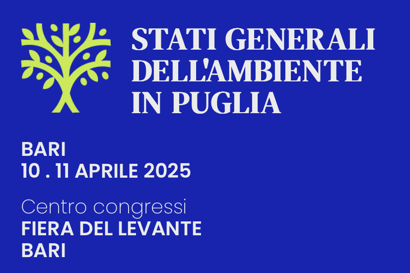 Stati Generali dell'Ambiente in Puglia